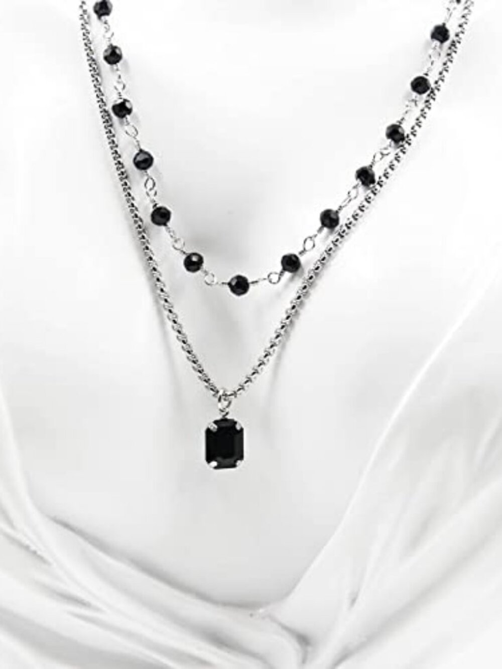 New - Layered Necklaces for Women‎ Trendy Dainty Jewelry,Tiny Gifts for Teenage
